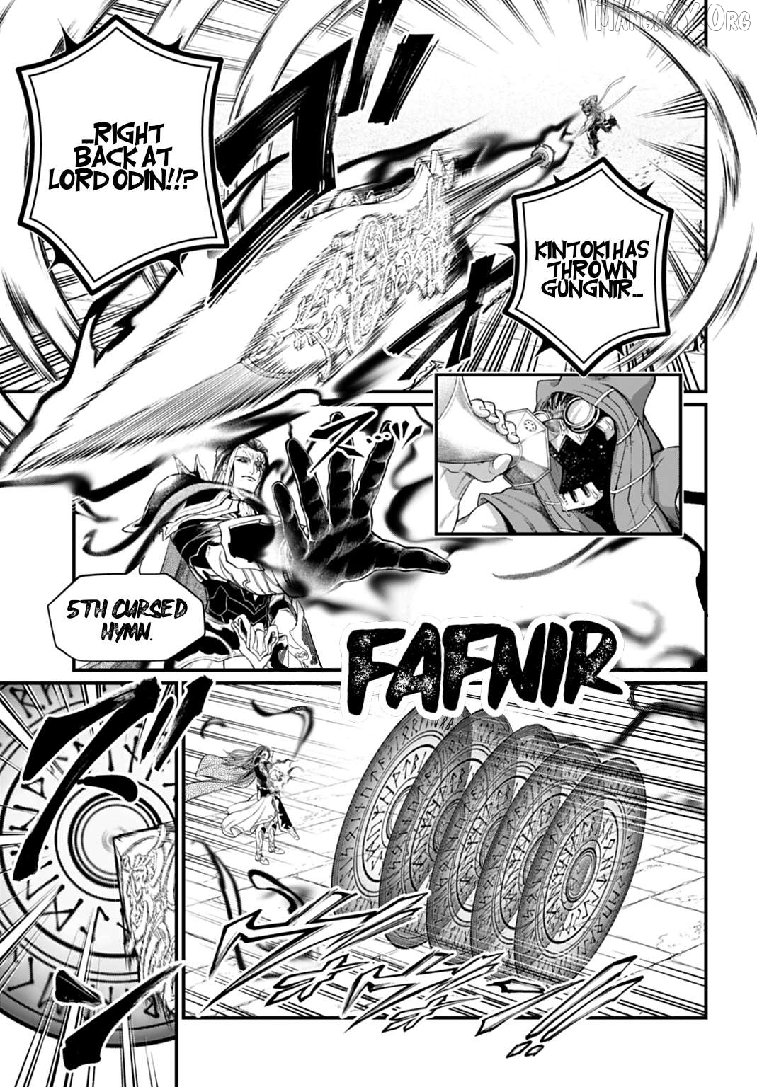 Record Of Ragnarok, Chapter 116 image 17
